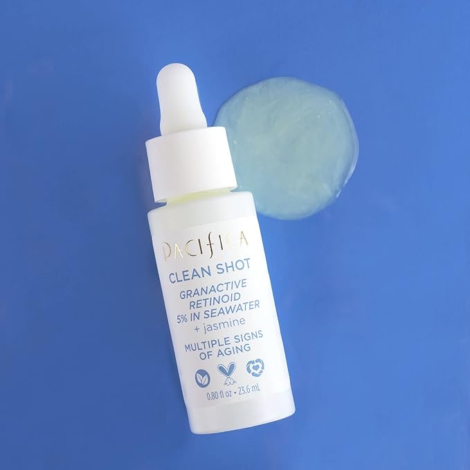 Pacifica Clean Shot Granactive Retinoid 5 Percent In Seawater Unisex, 0.8 Oz-BrightBean Baby