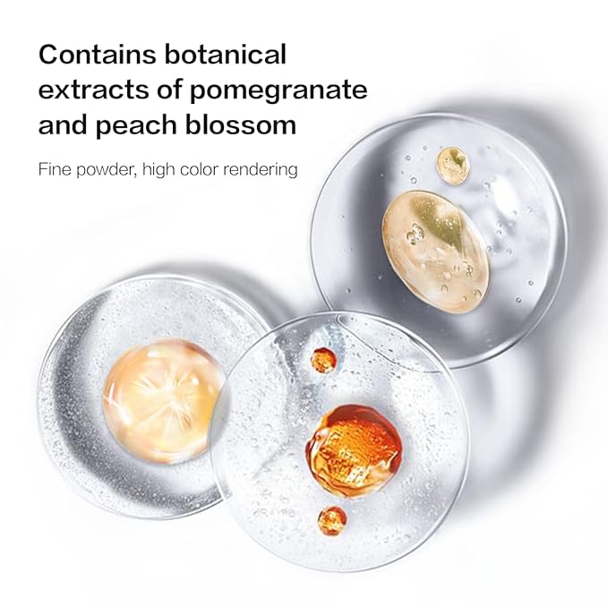 Face Blush, Powder Blush Makeup, Longlasting Highly Pigmented Face makeup, Smooth, Vegan & Cruelty Free, 1 Count, 06 PEACH-BrightBean Baby