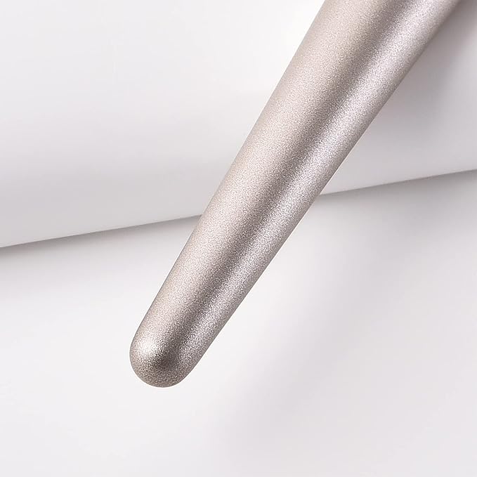 Professional Angled Foundation Brush Premium Synthetic Kabuki Makeup Brush Bronzer Contour Brush Cosmetic Applicator for Blending Liquid Powder BB Cream Vegan Brochas de Maquillaje-BrightBean Baby
