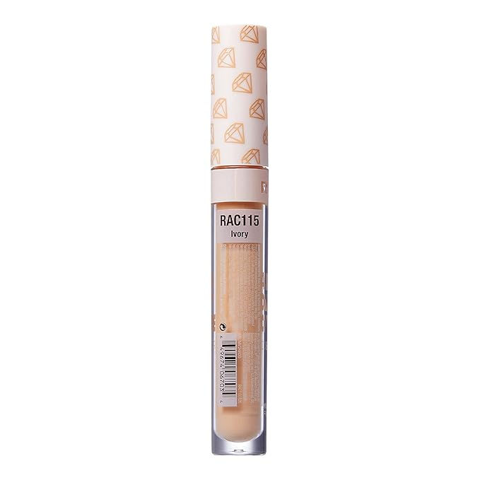 Ruby Kisses All Day Concealer Lightweight Full Coverage Multi-Use Concealer 0.13 Fl Oz (Ivory)-BrightBean Baby