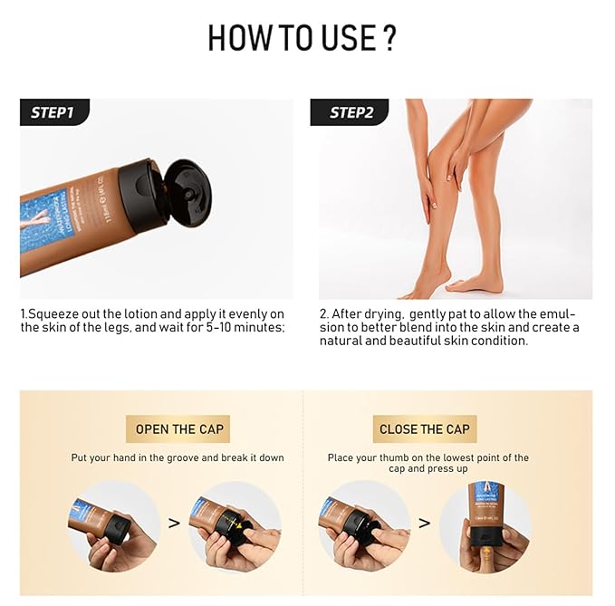 Leg Makeup Waterproof No Transfer, Leg Vein Cover up Makeup for Varicose Veins Waterproof Black Skin, Leg and Body Scar Cover up Makeup for Tattoo Cover Up, Long Lasting Body Foundation (2#, 4oz)-BrightBean Baby