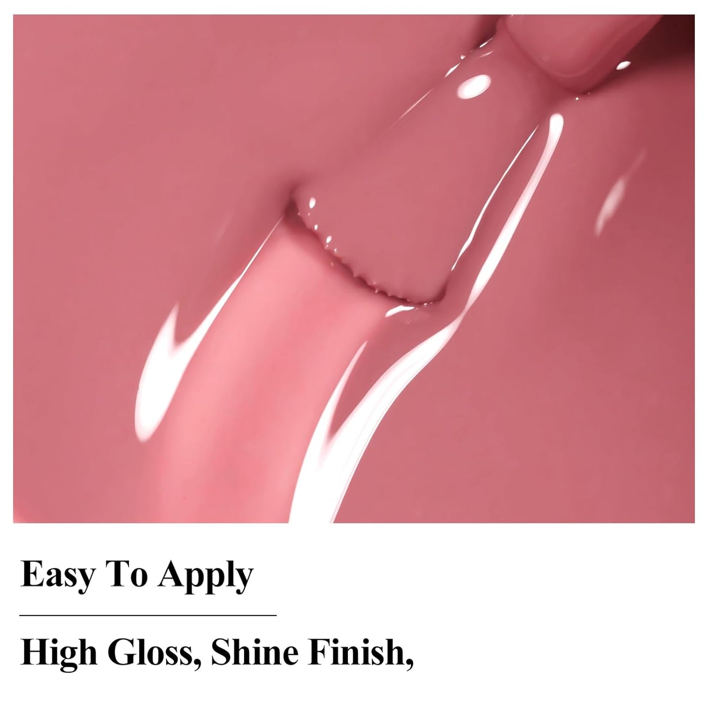 Nail Polish Quick Dry Pink Nail Lacquer Sheer Color, Regular Fast Drying Fingernail Polish Bulk Non Gel Long-Lasting DIY Salon Gift For Women-BrightBean Baby