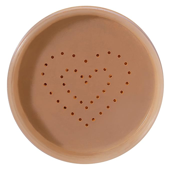 Kimchi Chic Beauty Puff Puff Pass Set and Bake Powder, Loose Face Powder with Extra Fluffy Setting Powder Puff, Soft Brown Face Makeup for Uneven Skin Tone, 07 Cocoa-BrightBean Baby