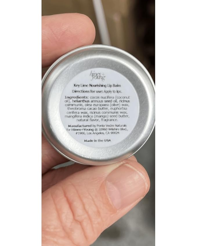 Hines+Young Travel Tins Gift Set - 4 oz Body Cream, 2 oz Linen Spray, Natural Lip Balm - Skin Care and Refreshing Home Fragrance, Ideal Self-Care Gift Set (Pack of 3, Pacific Isle)-BrightBean Baby