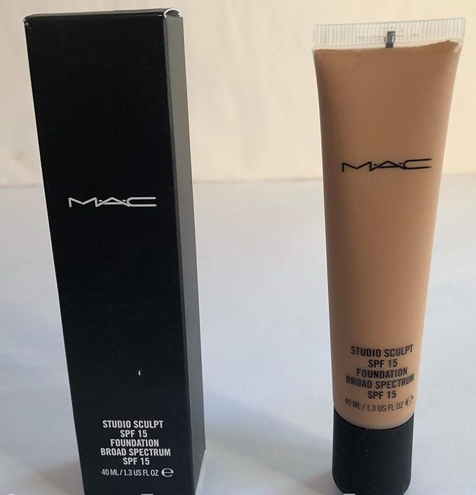 MAC Studio Sculpt SPF 15 Foundation NW40-BrightBean Baby