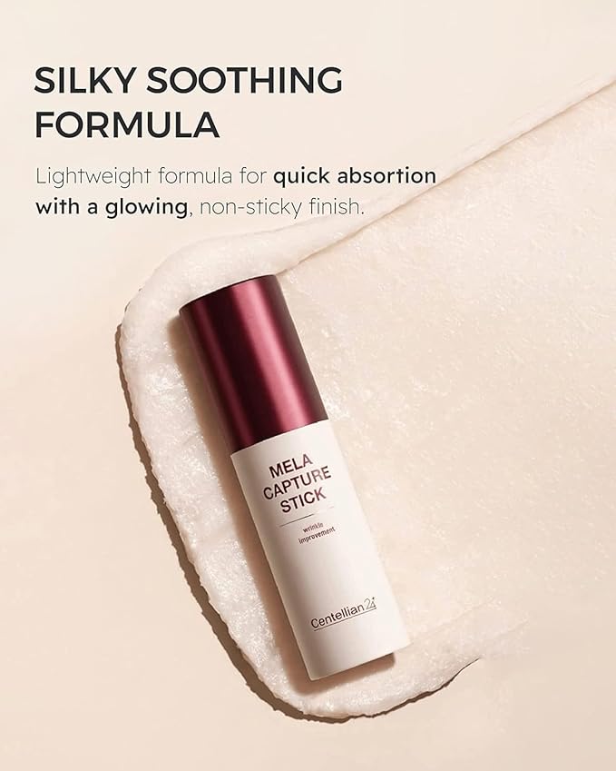 CENTELLIAN 24 Madeca Capture Stick (0.4oz) - Multi Balm Stick for Even Skin Tone. Korean Skin Care, Eye Cream & Moisturizer. Travel Essentials. TECA, Centella Asiatica, Vitamin C.-BrightBean Baby