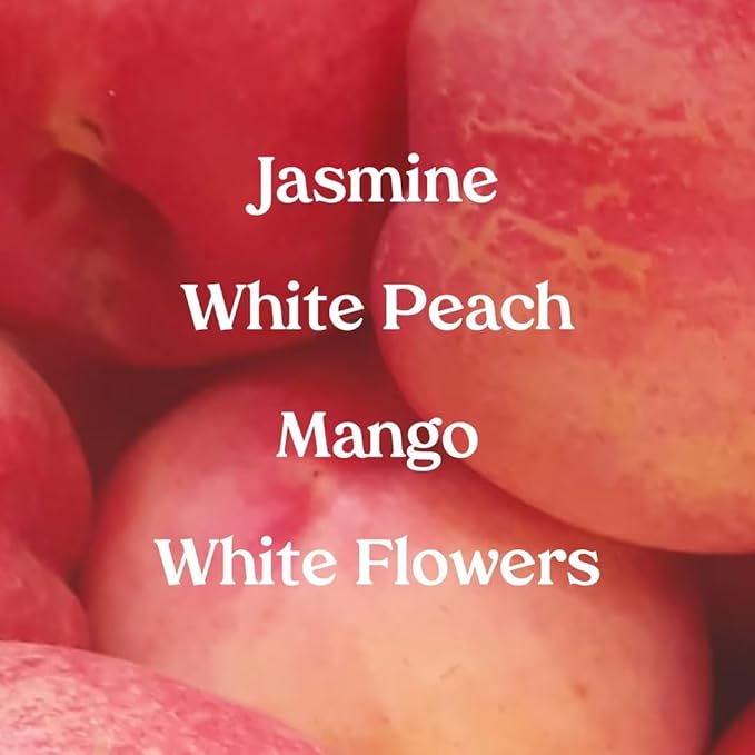 Kopari Hair & Body Mist Malibu Peach, Long-Lasting Playful Vibrant Tropical Scent, Warm Floral Fragrance, Blend of Peach with a Kiss of Jasmine, 4 oz-BrightBean Baby