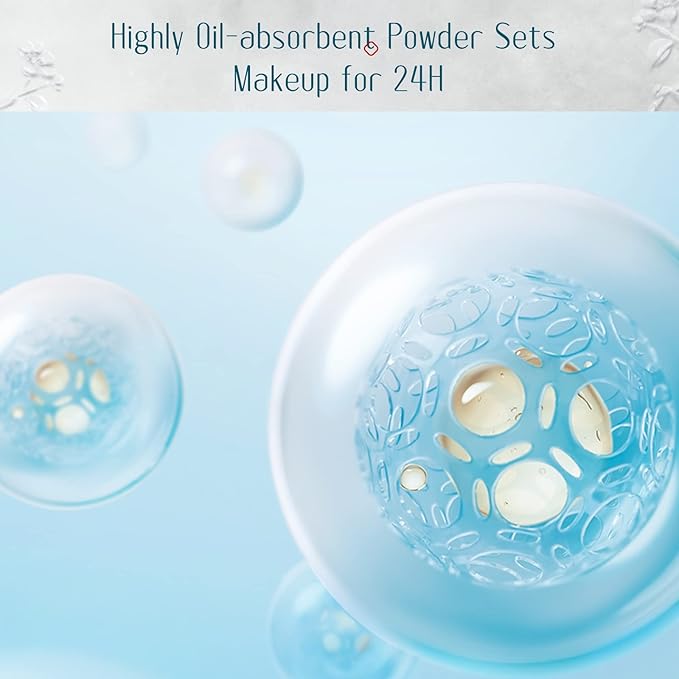 FLORASIS Flawless Jade Breathable Setting Powder (01 Snow)-BrightBean Baby