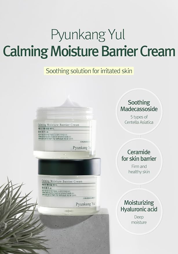 PYUNKANG YUL Calming Line Gift Box Set-Korean Facial Skin Care Essential for Daily Moisturizing with Toner, Serum, Cream, Safe on Acne Prone & Sensitive Skin, Vegan & Cruelty Free-BrightBean Baby