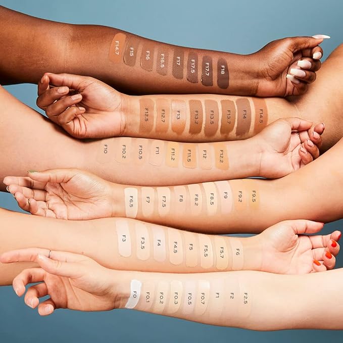 Makeup Revolution Conceal and Hydrate Concealer, Full Coverage & Matte Finish, C5 for Light Skin Tones, Vegan & Cruelty-Free, 0.7 Fl Oz-BrightBean Baby