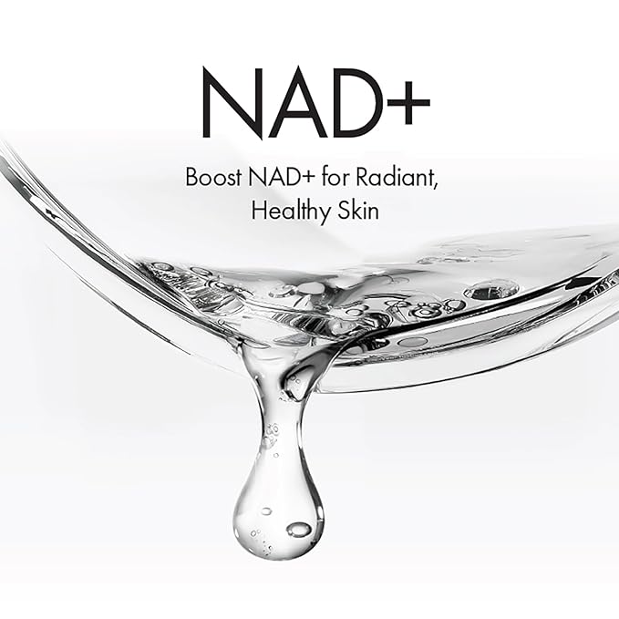 Novus Ordo, NAD+ Ingredients, Revolutionary Korean Skincare Solution, Revitalizing Ampoule serum, NAD healthy aging, Elastic, Moisturing and Glowing Skin, Authentic K-beauty, 1.01 fl oz-BrightBean Baby