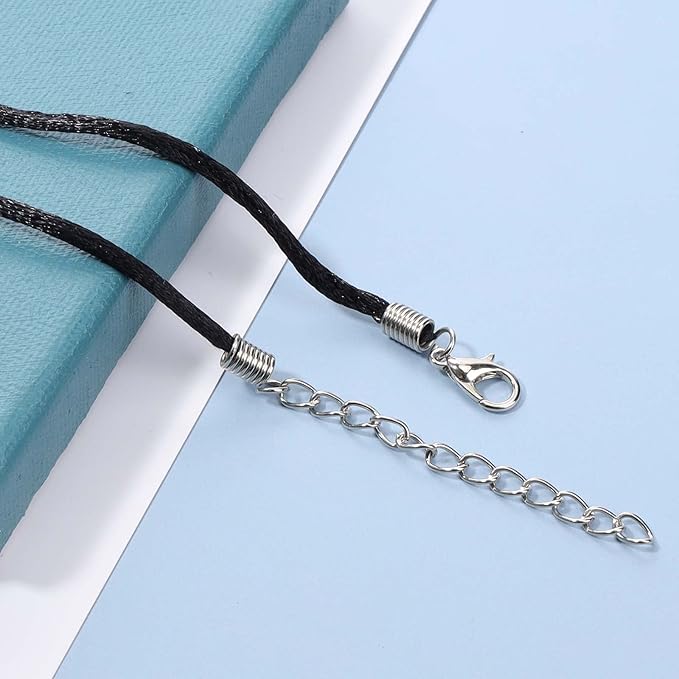 Boho Peace Choker Necklace Black Cord Circle Necklace Short Round Necklace Vegan Necklace Chain Jewelry for Women and Girls-BrightBean Baby