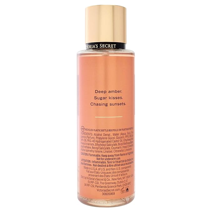 Victoria's Secret Body Mist, Amber Romance, 8.4 Ounce-BrightBean Baby
