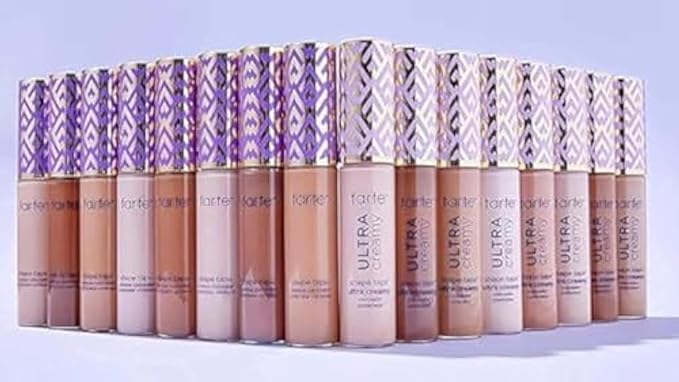 Tarte Shape Tape ULTRA CREAMY Concealer 0.33 fl. oz. (Fair Beige 12B)-BrightBean Baby