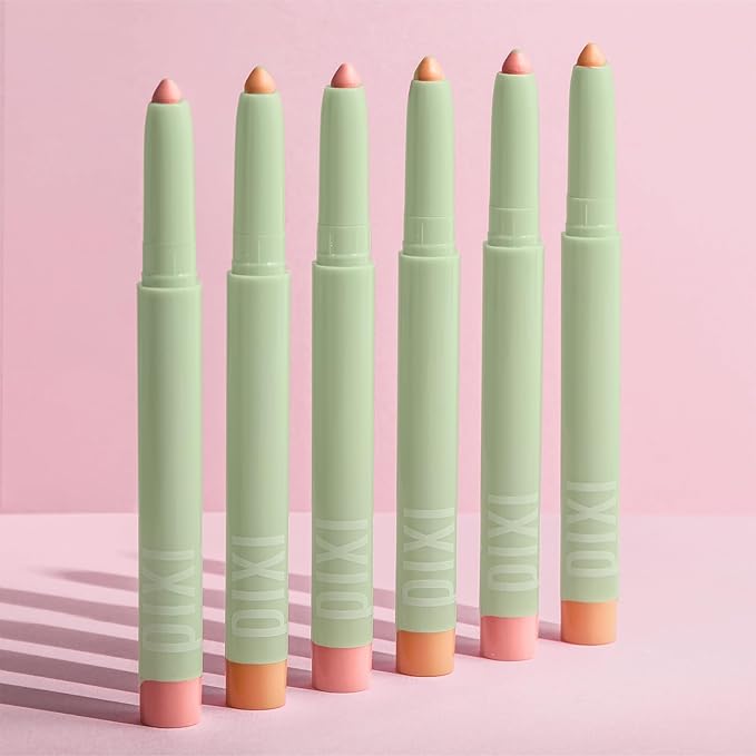 Pixi Beauty CC Crayon BYE Undereye, Concentrated Colour Correcting Pencil Concealer, Neautrlize Under-Eye Darkness, For Tan to Deeper Skin Tones 1.2g / 0.04oz-BrightBean Baby