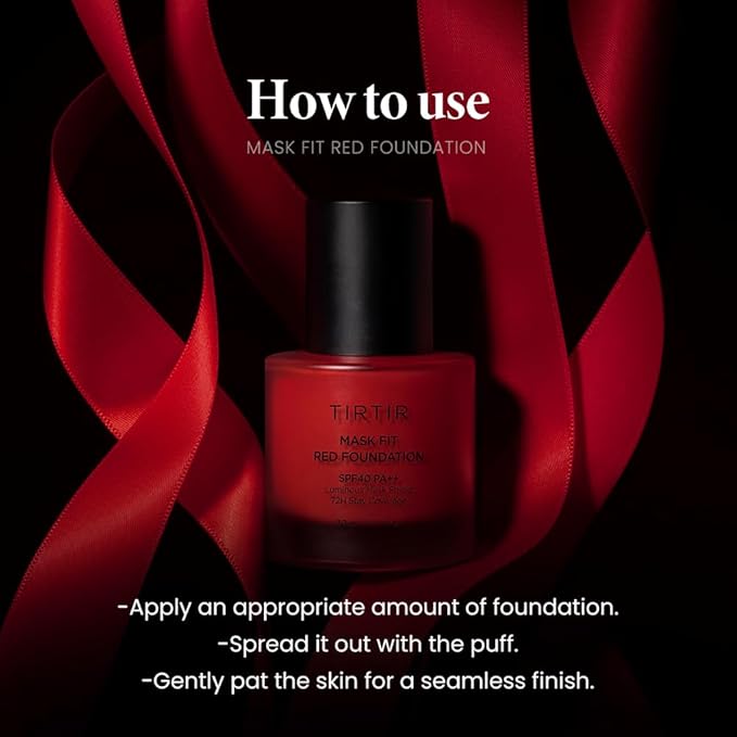 TIRTIR Mask Fit Red Foundation-BrightBean Baby