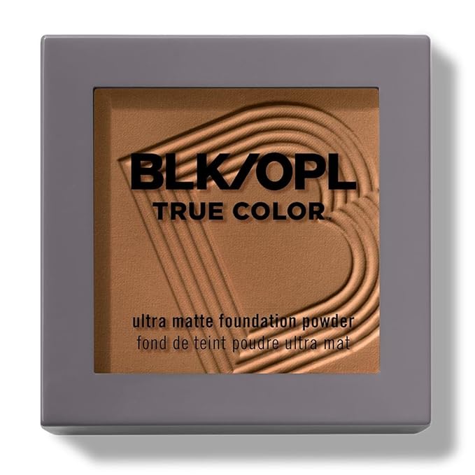 Black Opal 0.03 Ounce True Color Ultra Matte Foundation Powder Dark-BrightBean Baby