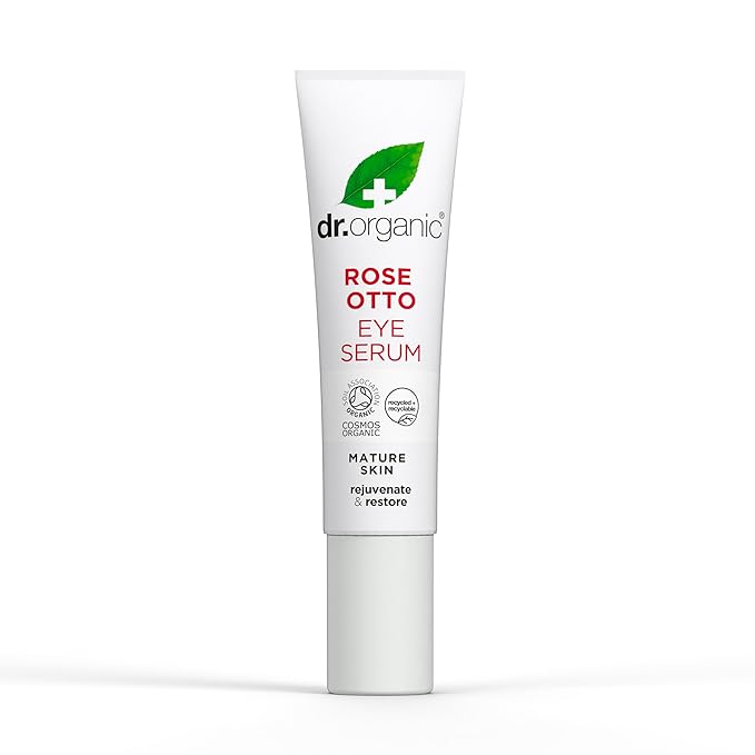 Organic Doctor Rose Otto Eye Serum, 0.5 Fluid Ounce-BrightBean Baby