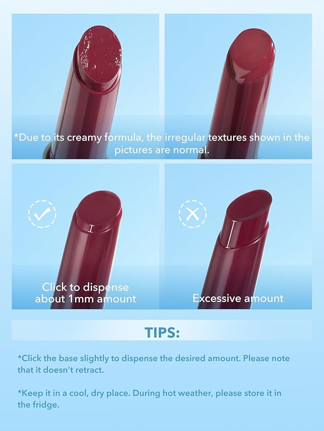 SHEGLAM PoutPerfect Moisturizing Solid Lip Gloss Non Sticky Lipstick with Coconut Oil - In Bloom