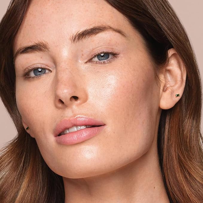Jouer Essential High Coverage Concealer Pen - Under Eye Concealer for Dark Circles - Brightening Makeup for Eye Circles - Color Corrector Eye Primer with Hyaluronic Acid and Vitamin E-BrightBean Baby