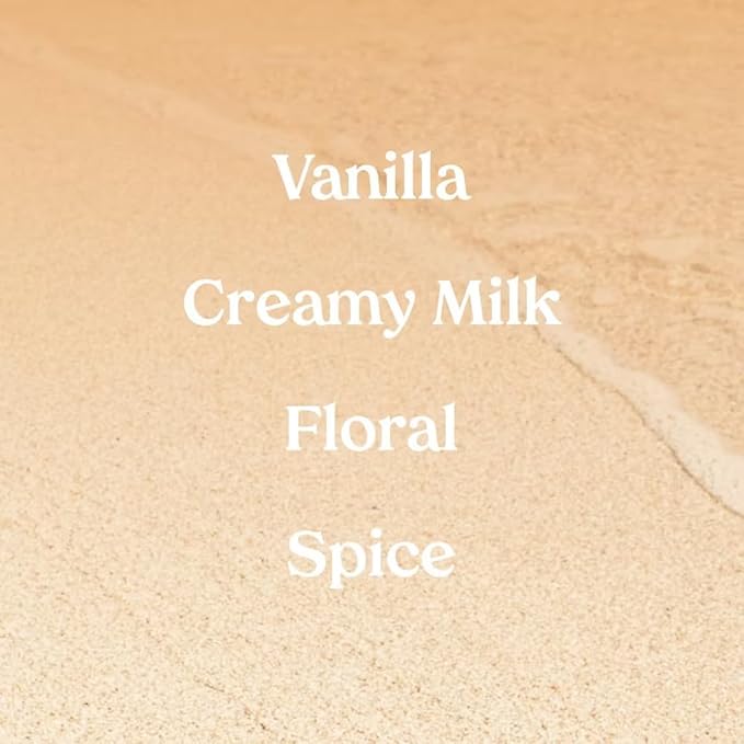 Kopari Hair & Body Mist Seychelles Sands, Long-Lasting Creamy Vanilla & Musk Scent, Seductive Warm Fragrance, Toasted Vanilla, 4 oz-BrightBean Baby