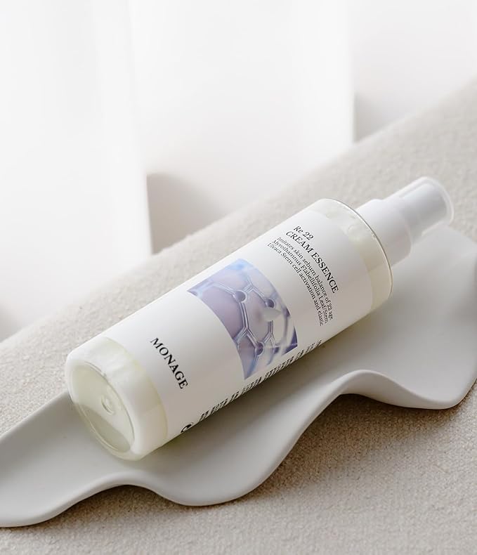 Re 22 Cream Essence – Korean Skin Care All-in-One Hydrating Spray with Resurrection Plant & Sea Lettuce Stem Cells for Youthful, Balanced Skin – Relaxing Gifts, 150ml / 5.07 fl. oz-BrightBean Baby