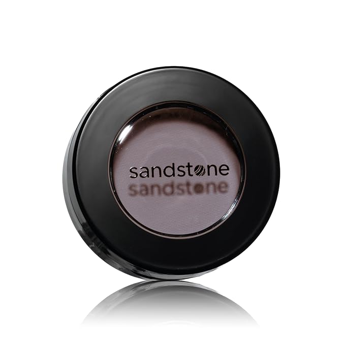 Eyeshadow for Sensitive Eyes, Eyeshadow with Long Durability, Allergy Certified, Fragrance-Free and Vegan Eye Make-Up, Hypoallergenic Make-Up (522 Grey Lady)