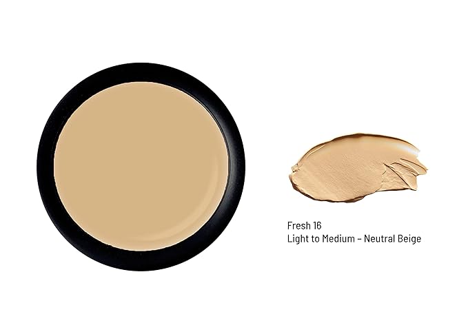 Mom's Secret 100% Natural Concealer, Organic, Vegan, Gluten Free, Cruelty Free, Made in the USA, 0.11 oz. (Fresh 16)-BrightBean Baby