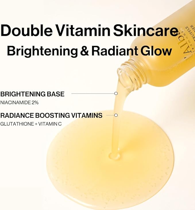 d'alba Piedmont White Truffle Moisturizing Serum Toner, Glass Skin with Double Vitamin Skincare, Face Moisturizer, (6.08fl. oz)-BrightBean Baby