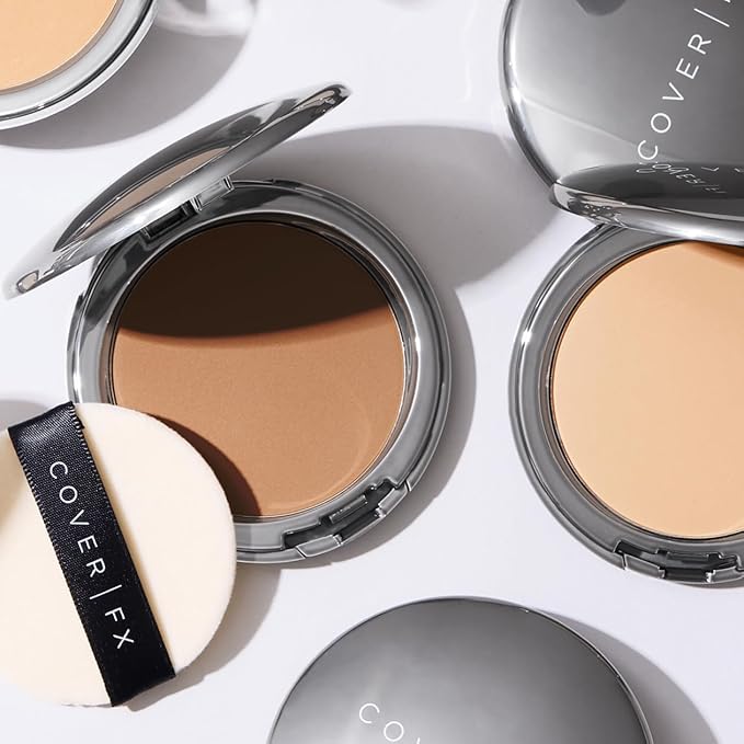 COVER FX Perfect Pressed Setting Powder - Light-BrightBean Baby
