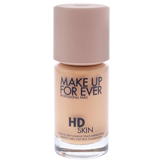 Make Up For Ever HD Skin Undetectable Longwear Foundation - 3Y40 by Make Up For Ever for Women - 1 oz Foundation-BrightBean Baby