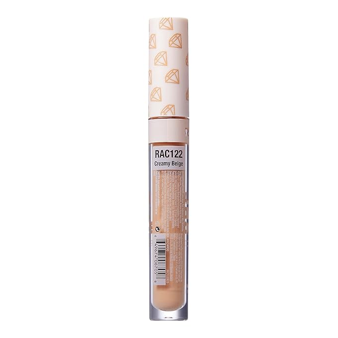 Ruby Kisses All Day Concealer Lightweight Full Coverage Multi-Use Concealer 0.13 Fl Oz (Creamy Beige)-BrightBean Baby