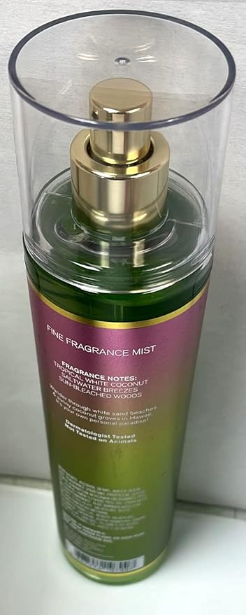 Bath and Body Works WAIKIKI - BEACH COCONUT Fine Fragrance Mist 8 Fluid Ounce (2020 Edition)-BrightBean Baby
