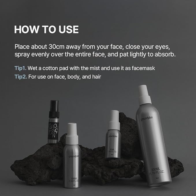 mist, Facial Mist Spray, Face Moisturizer, Radiant Skin, Hydrating, Moisturizing, Glow Mist, Soothing, Korean Skincare-BrightBean Baby