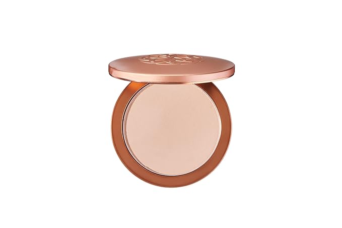 YENSA Super Serum Silk Powder Foundation - Matte Foundation Makeup to Blur and Smooth Pores - Provides a Radiant and More Even Skin Tone for a Natural, Healthy Glow - Light 1 (0.35 oz)-BrightBean Baby