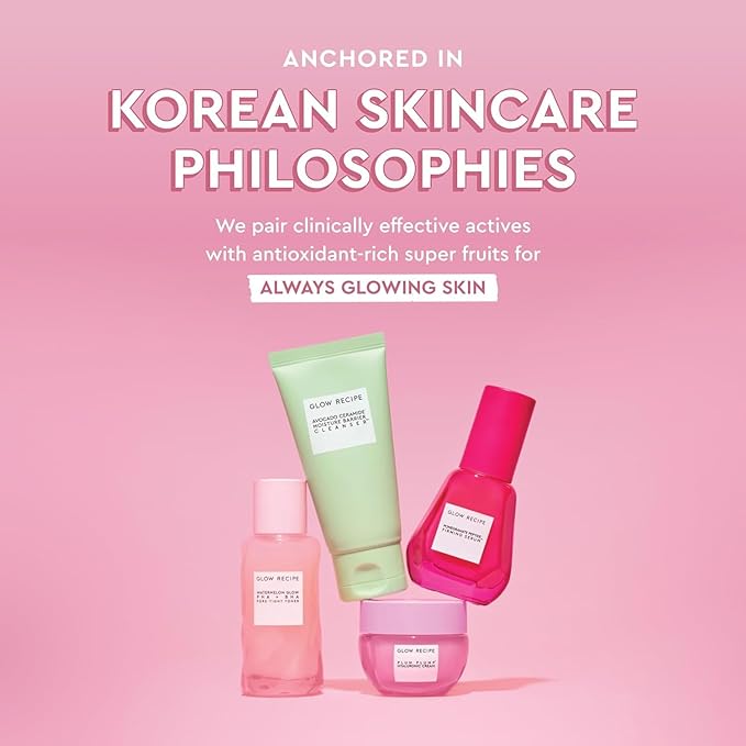 Glow Recipe Hue Drops - Mini Tinted Face Serum - Bronzing Drops to Brighten & Hydrate - Skincare Makeup Primer & Liquid Highlighter to Blur Pores for a Radiant, Even Skin Tone - Sun Glow (15ml)-BrightBean Baby