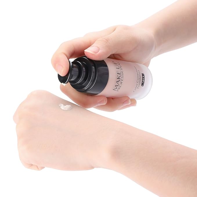 Sonew BB Cream Bare Makeup Concealer Light/Medium Skintones for Face Moisturizer Cover Up Skin Flaw Isolation Dust UV(Beige)-BrightBean Baby