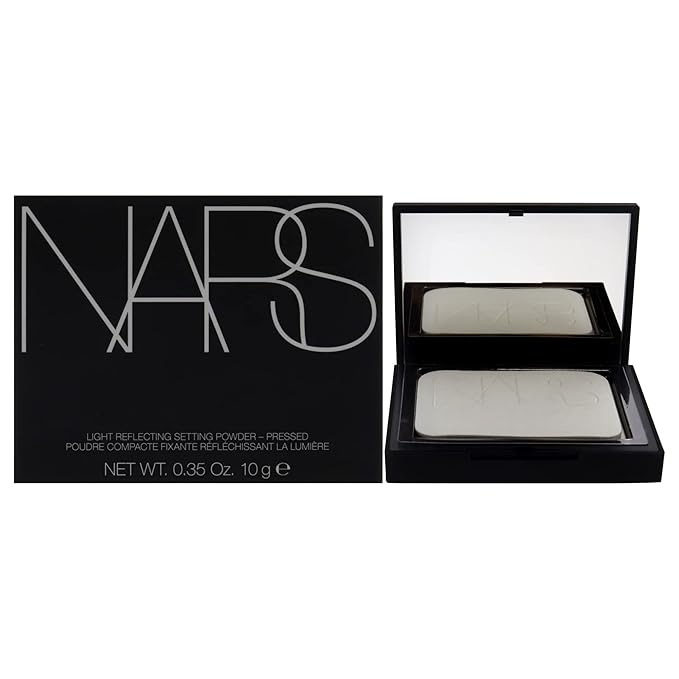 NARS Light Reflecting Setting Powder Pressed - Translucent Crystal Powder Women 0.35 oz-BrightBean Baby