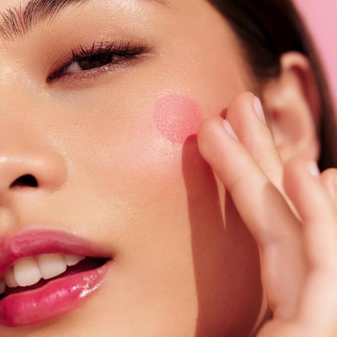 MCoBeauty Baby Face Multi-Use Cream Stick, Peony Rose Pinky Rose Shade, Silky Smooth, Buildable Blush for Eyes, Lips & Cheeks, Vegan, Cruelty Free Cosmetics-BrightBean Baby