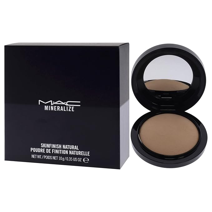 Mineralize Skinfinish Natural - Medium Golden by MAC for Women - 0.35 oz Powder-BrightBean Baby