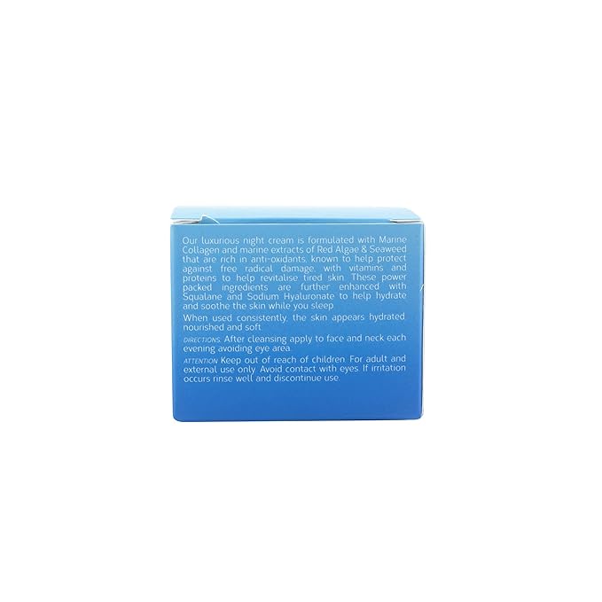 Om She Aromatherapy Marine Collagen with Red Algae Night Cream-BrightBean Baby