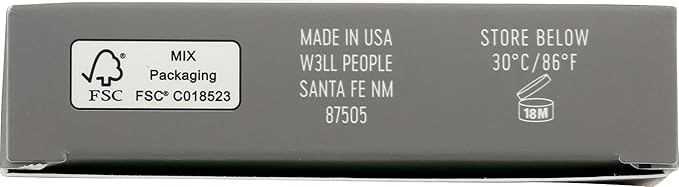 Well People Bio Powder Foundation, Lightweight & Hydrating Foundation For Perfecting & Smoothing Skin, Semi-Matte Finish, Vegan & Cruelty-free, 6N-BrightBean Baby