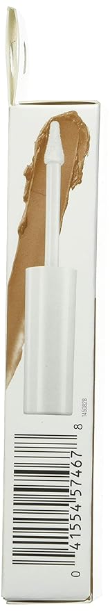 Maybelline New York Super Stay Super Stay Full Coverage, Brightening, Long Lasting, Under-eye Concealer Liquid Makeup Forup to 24H Wear, With Paddle Applicator, Warm Olive, 0.23 fl. oz.-BrightBean Baby