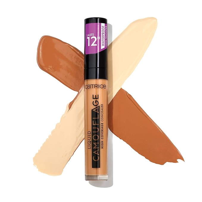 Catrice | Liquid Camouflage High Coverage Concealer | Ultra Long Lasting Concealer | Oil & Paraben Free | Cruelty Free (020 | Light Beige)-BrightBean Baby