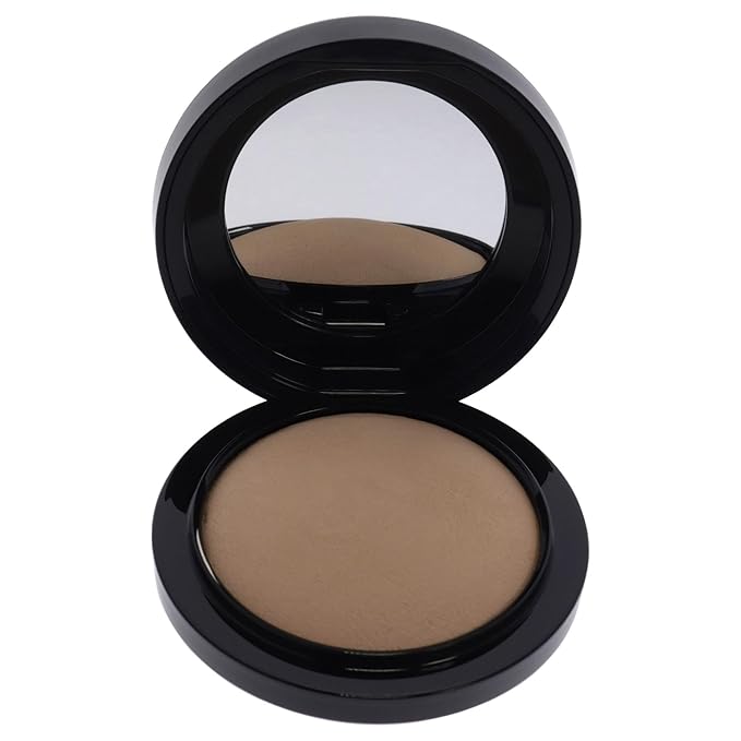 Mineralize Skinfinish Natural - Medium Golden by MAC for Women - 0.35 oz Powder-BrightBean Baby