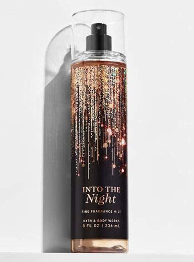 Bath and Body Works INTO THE NIGHT Fine Fragrance Mist 8 Fluid Ounce (2019 Limited Edition)-BrightBean Baby