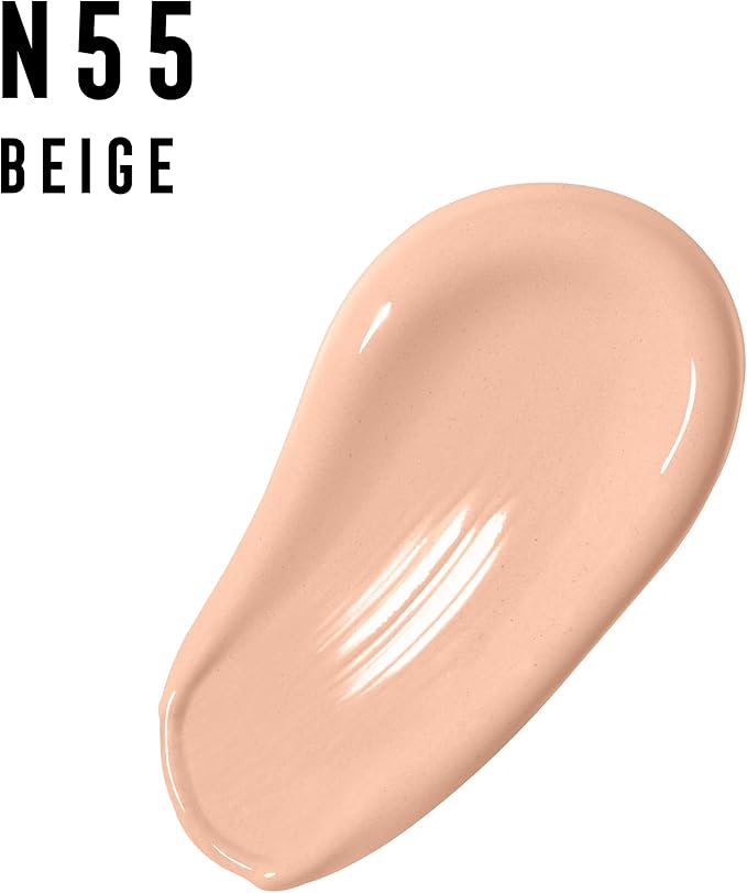 Max Factor Facefinity All Day Flawless 3 In 1 Foundation SPF 20, No. 55 Beige-BrightBean Baby