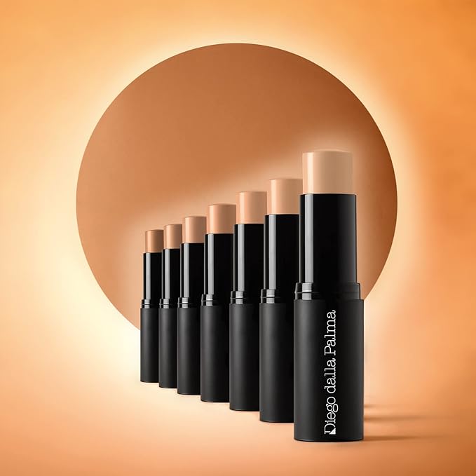 Diego dalla Palma Makeupstudio Eclipse Stick Foundation Spf 20 - Cream-To-Powder Formula Suitable For All Skin Types - Gives A Natural Matte Finish - Versatile Stick - 236 Bronze - 0.4 Oz-BrightBean Baby