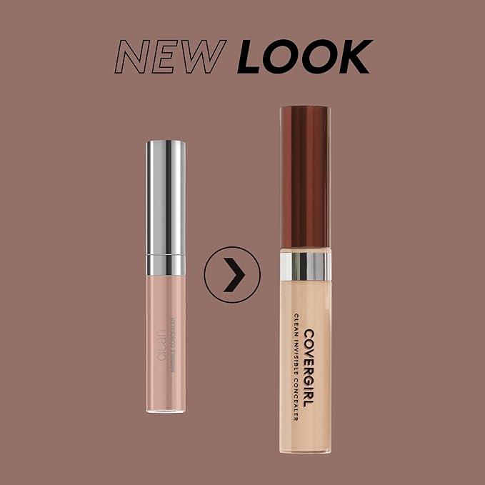 COVERGIRL Clean Invisible Lightweight Concealer Honey, .32 oz-BrightBean Baby