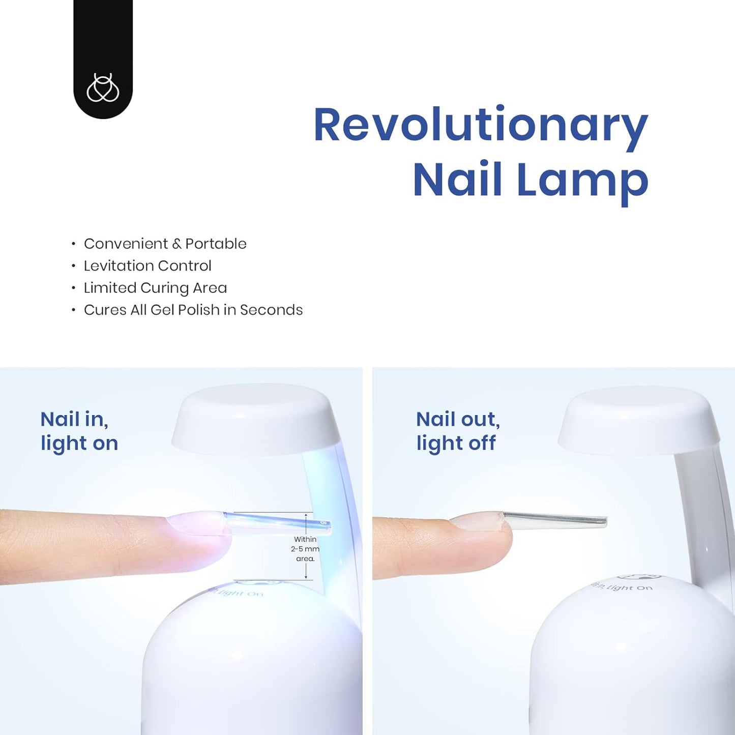 Beetles Gel Nail Kit Easy Extension Set, 240 PCS Long Square Gel Nail Tips Full Cover With 5 In 1 Nail Glue Base Gel and Innovative Uv Led Lamp Easy DIY Gift for Women-BrightBean Baby